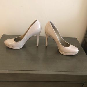 G By Guess Nude Heels